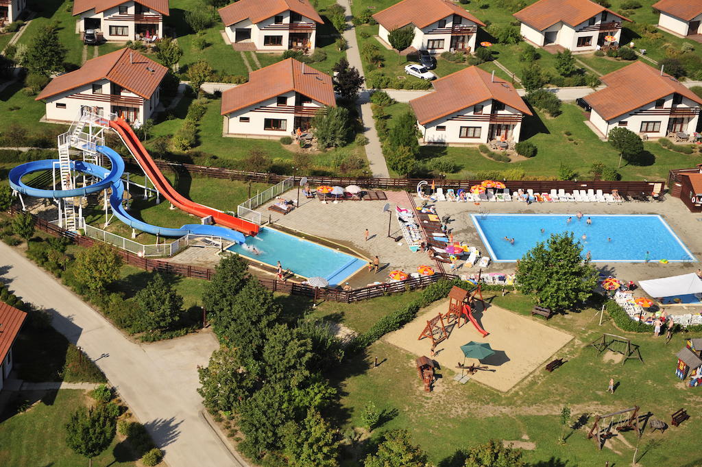 Villapark Vargesztes Екстер'єр фото