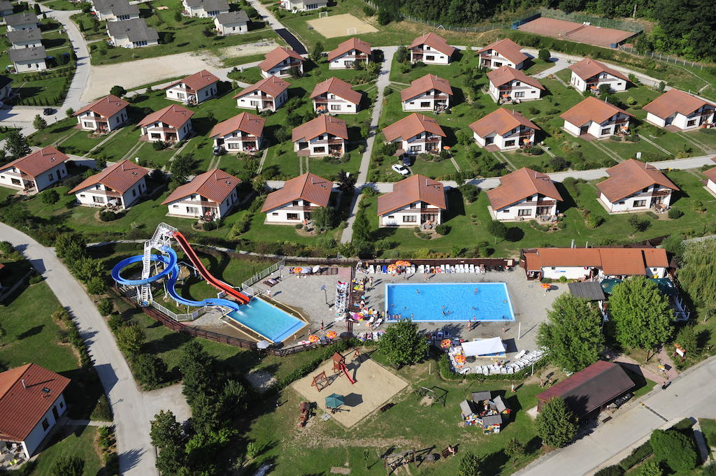 Villapark Vargesztes Екстер'єр фото